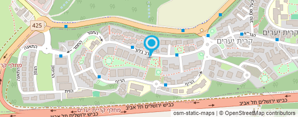 מפת הגעה אל מיכאל הצלם