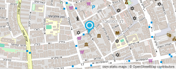 מפת הגעה אל OH MY PET