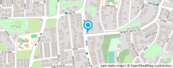 מפת הגעה אל קפה לוצ'ה