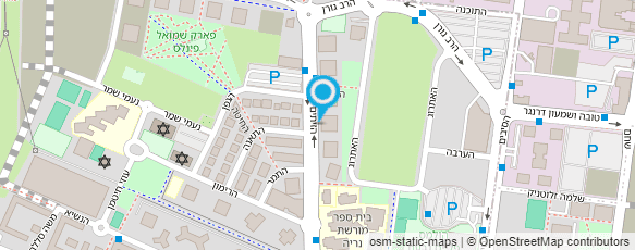 מפת הגעה אל עמית אגסי - שמאות רכב