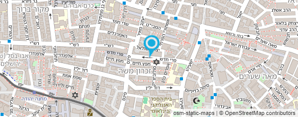 מפת הגעה אל עבודות גינון