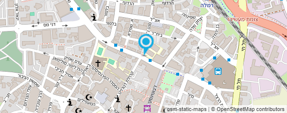 מפת הגעה אל שיני אדירכלות ועיצוב פנים