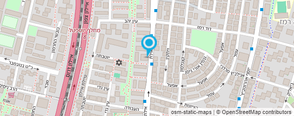 מפת הגעה אל Ladies night