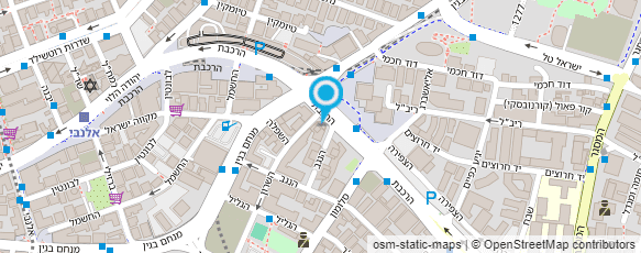 מפת הגעה אל פיוז'ן לטינה