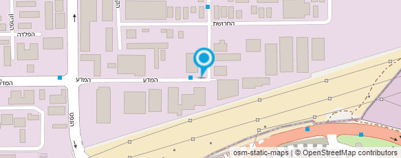 מפת הגעה אל י.ר אספקה טכנית וסחר מתכות בע"מ