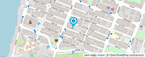 מפת הגעה אל עו"ד אחסאן יאסין