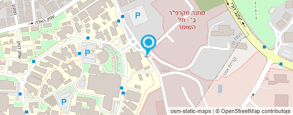 מפת הגעה אל ד"ר איתמר גנמור