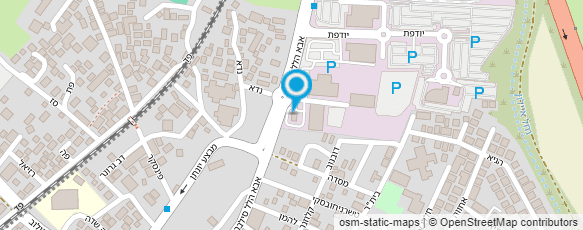 מפת הגעה אל ישתבח לוד