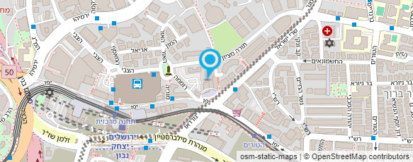 מפת הגעה אל דיין תקשורת