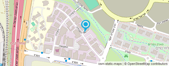 מפת הגעה אל שטיפת פז