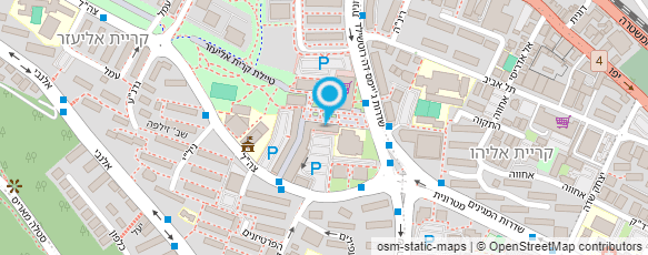 מפת הגעה אל סלולר Express מפת הגעה אל סלולר Express