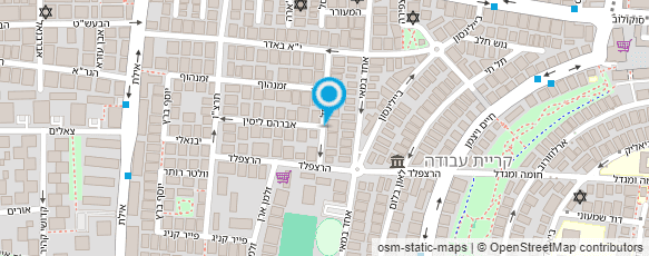 מפת הגעה אל פרנקו טורס