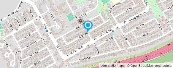 מפת הגעה אל קירור פסגות מפת הגעה אל קירור פסגות