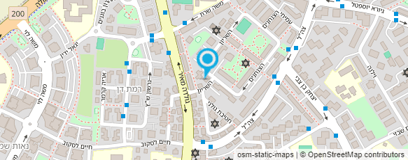 מפת הגעה אל הפיתה של בני