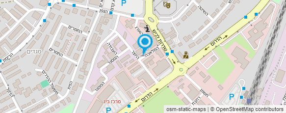 מפת הגעה אל איציק שווארמה