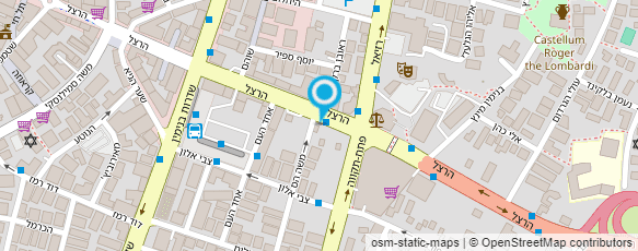 מפת הגעה אל מאמא CHICKEN