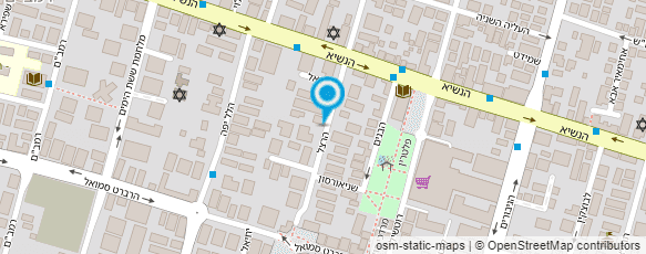 מפת הגעה אל מורה לגיטרה  קלאסית