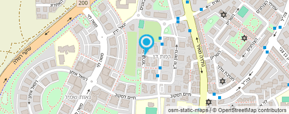 מפת הגעה אל רפאל הסעות וטיולים