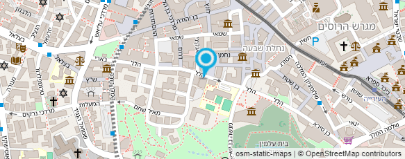 מפת הגעה אל משרד עו''ד רפאל סבג