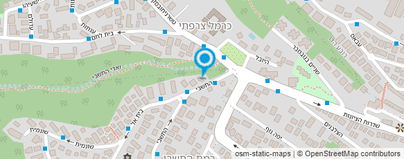 מפת הגעה אל סטודיו מורן לאון