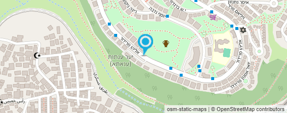 מפת הגעה אל SAFE הדברות