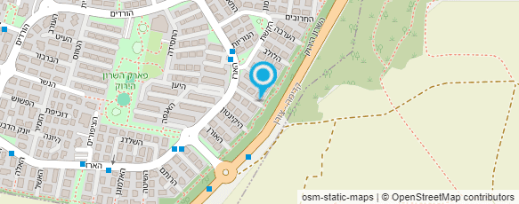 מפת הגעה אל סטודיו רונילה