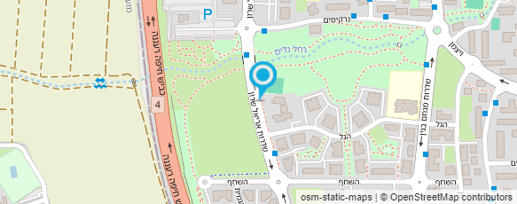 מפת הגעה אל בי"ס יסודי אפריים צמח