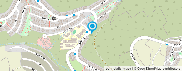 מפת הגעה אל גמליאל פרנק טוען רבני מורשה