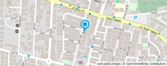 מפת הגעה אל נתנאל סורילוב