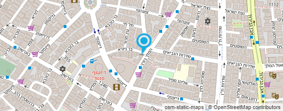 מפת הגעה אל פטס פלייס