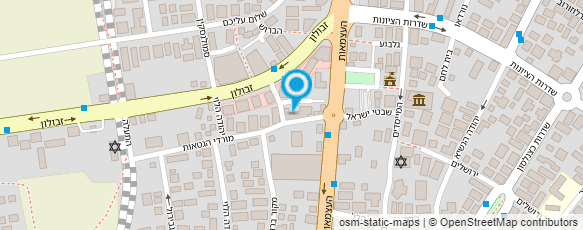 מפת הגעה אל שווארמה העגלה - מהדרין קריית אתא