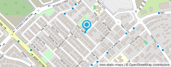 מפת הגעה אל קליבר בעלי מקצוע