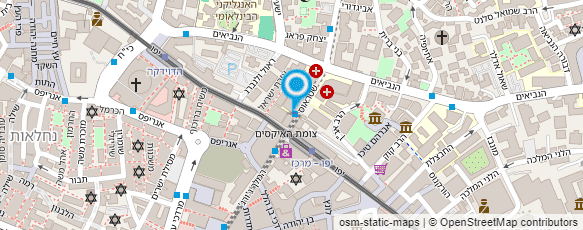 מפת הגעה אל אדר שירותי מטבע