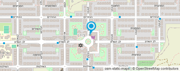 מפת הגעה אל גטה דונר