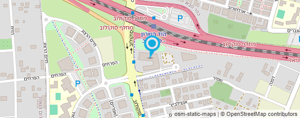 מפת הגעה אל סלולר קפה הוד השרון מפת הגעה אל סלולר קפה הוד השרון