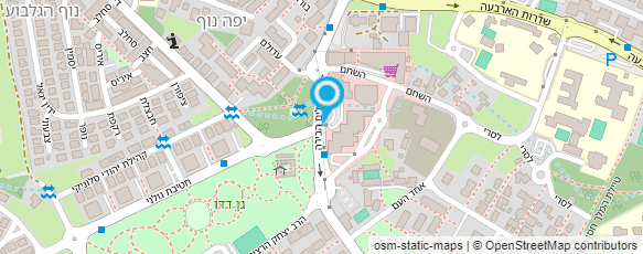 מפת הגעה אל מאיר בשרים