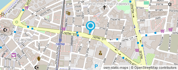 מפת הגעה אל סטודיו גורשה