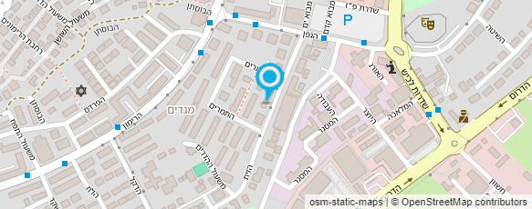 מפת הגעה אל בני יוסקוביץ תיווך