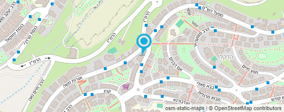 מפת הגעה אל פדיקור לגברים עד הבית ירושלים ביתר בית שמש צור הדסה מבשרת ציון קרית יערים טלזסטון