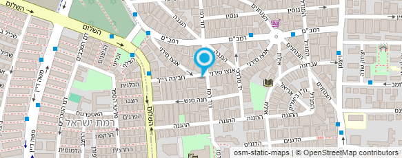 מפת הגעה אל מורן שפירא