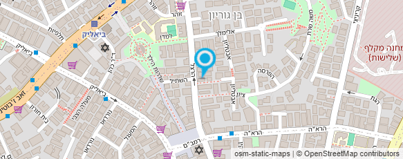 מפת הגעה אל חומוס ג'וליה