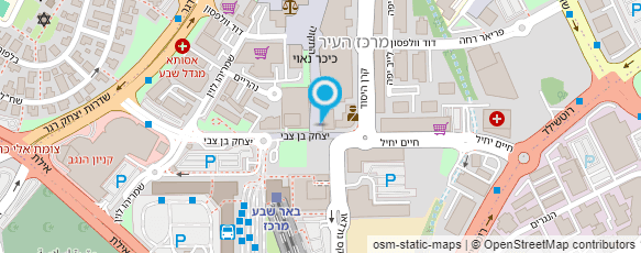 מפת הגעה אל ג׳ורג׳ה -הבית חינקלי באר שבע