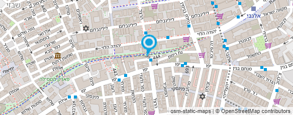 מפת הגעה אל השחף