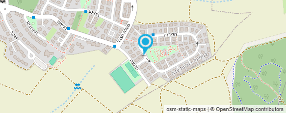 מפת הגעה אל פינת האלון