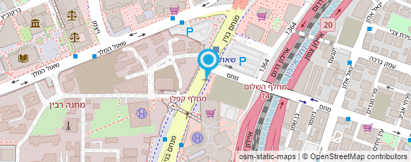 מפת הגעה אל M סקין קליניק