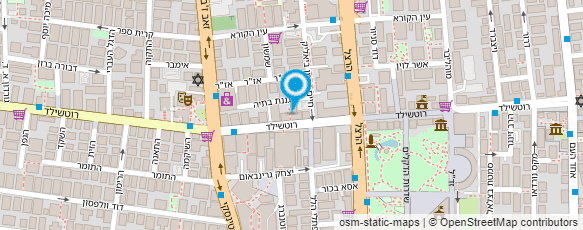 מפת הגעה אל לב