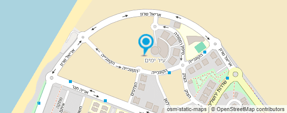 מפת הגעה אל אמיליה ליסקוביץ Beauty Studio