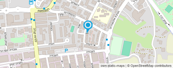 מפת הגעה אל יצחק שאיבות ומשאבות