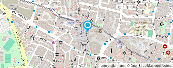 מפת הגעה אל Briskut.deli bar