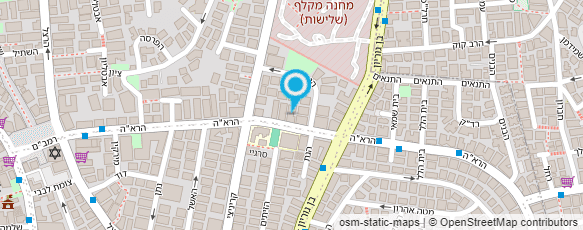 מפת הגעה אל הראה 39